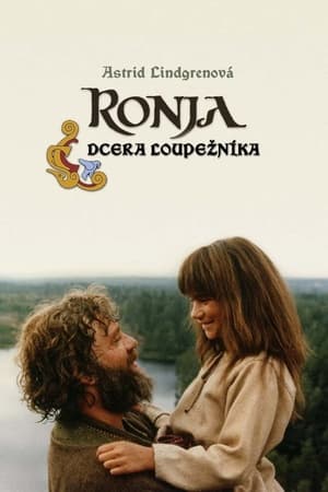 Poster Ronja, dcera loupežníka 1984