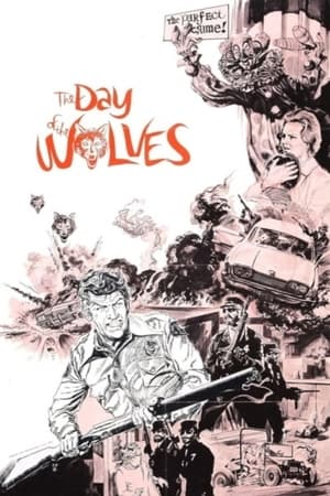 Poster The Day of the Wolves 1971