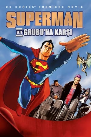 Poster Superman Elit Grubu'na Karşı 2012