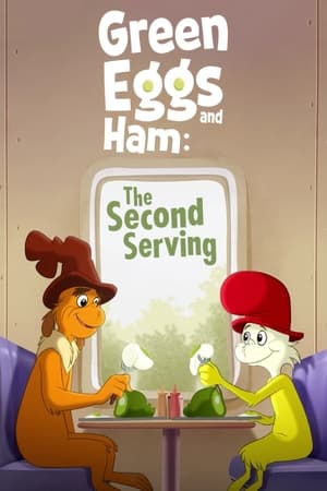 Image 초록 달걀과 햄