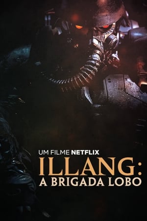 Poster Illang: A Brigada do Lobo 2018