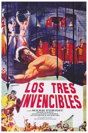 Los tres invencibles 1963