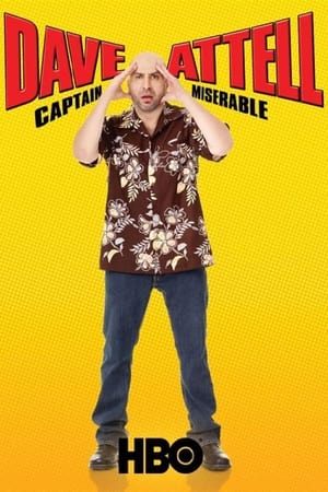 Poster Dave Attell: Captain Miserable 2007