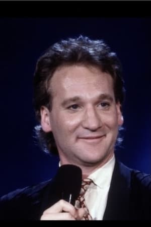 Poster One-Night Stand: Bill Maher 1989