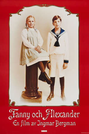 Poster Fanny ve Alexandre 1982