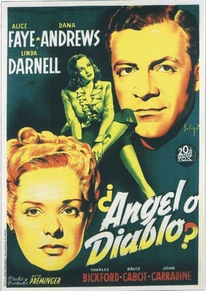 Poster ¿Ángel o diablo? 1945