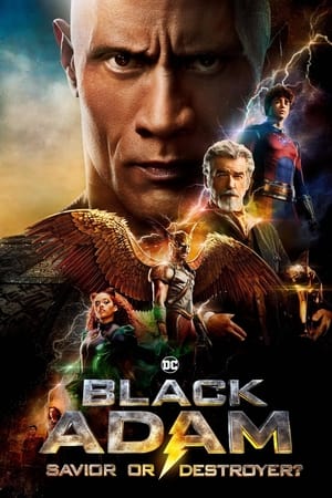 Poster Black Adam: Saviour or Destroyer? 2022