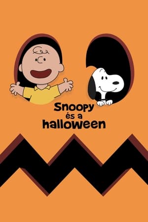Poster Snoopy és a halloween 1966