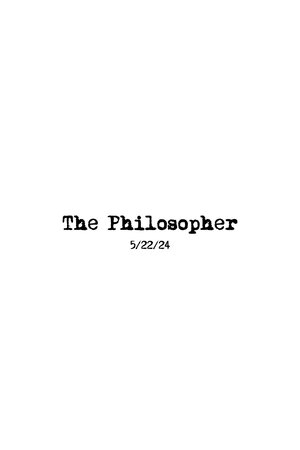 The Philosopher (2025)