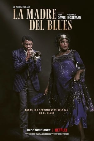 Poster La madre del blues 2020