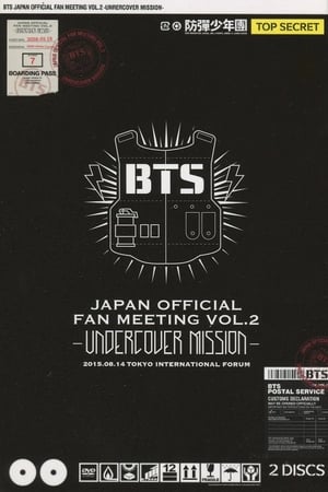 Poster BTS Japan Official Fanmeeting Vol.2: Undercover Mission 2016