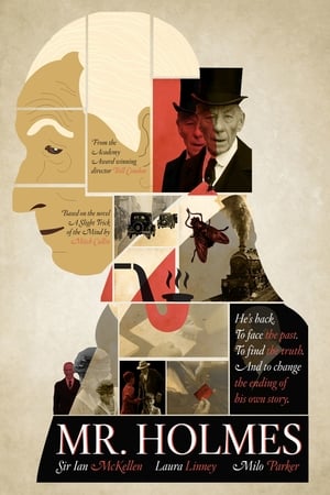 Poster Mr. Holmes 2015
