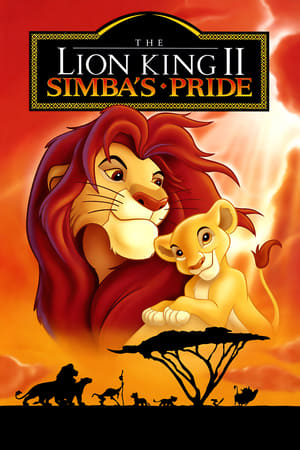 Poster Vua Sư Tử 2: Niềm Kiêu Hãnh Của Simba 1998