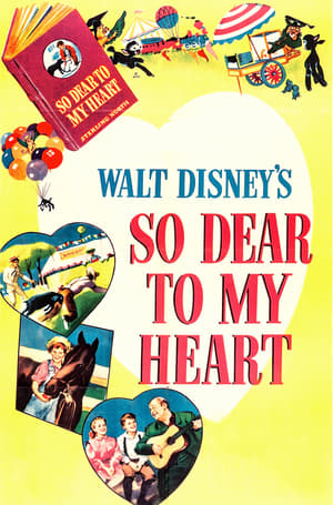 Poster Danny (So Dear To my Heart) 1948