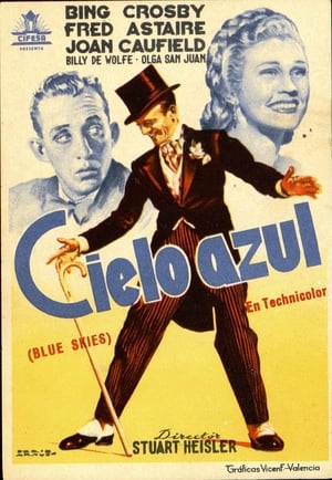 Poster Cielo azul 1946