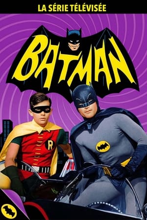 Batman Saison 3 Larcins londoniens 1968