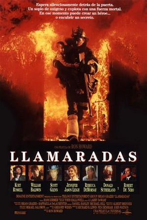 Poster Llamaradas 1991