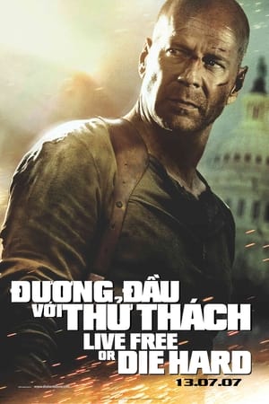 Poster Đương Đầu Thử Thách 4 2007