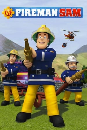 Poster Fireman Sam 1987