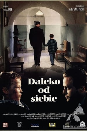 Poster Daleko od siebie 1995