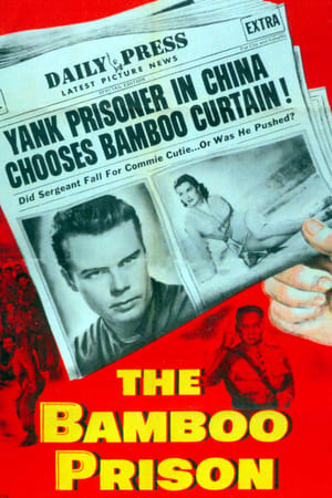 Poster The Bamboo Prison 1954