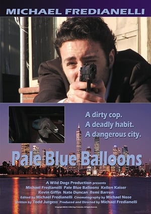 Poster Pale Blue Balloons 2008