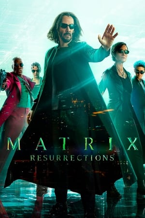 Poster Matrix Resurrections 2021