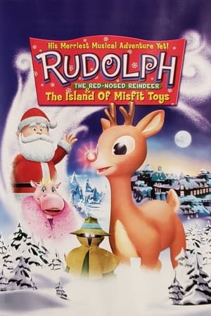 Poster Kırmızı Burunlu Ren Geyiği Rudolph ve Uyumsuz Oyuncaklar Adası  / Rudolph the Red-Nosed Reindeer & the Island of Misfit Toys 2001