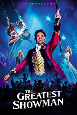 Poster The Greatest Showman 2017