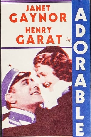 Poster Adorable 1933