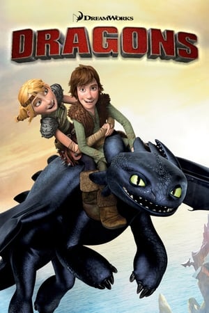 Poster DreamWorks Dragons 2012