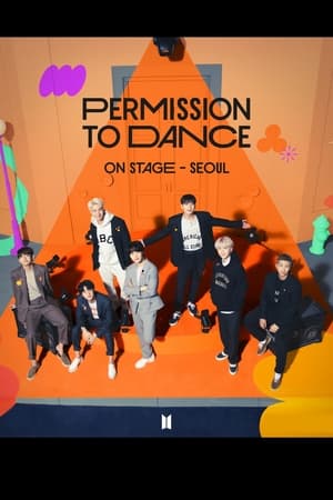 Poster BTS: Permission to Dance On Stage - Seoul Day 3 2022