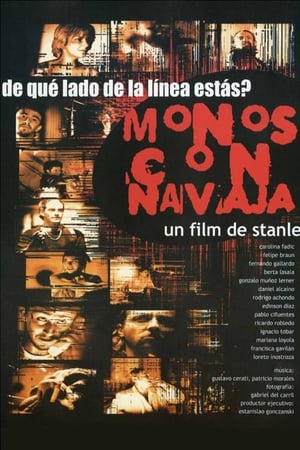 Image Monos con navaja