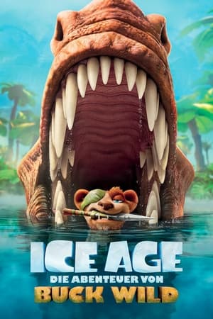 Poster Ice Age - Die Abenteuer von Buck Wild 2022