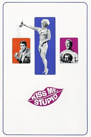 Poster Kiss Me, Stupid 1964