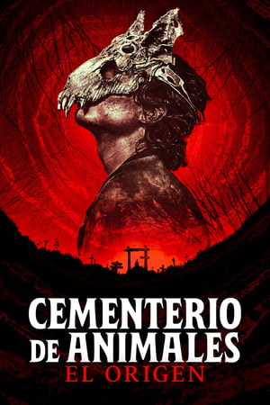 Poster Cementerio de animales: el origen 2023