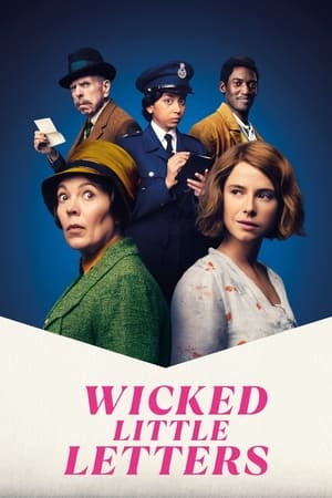 Poster Wicked Little Letters 2024