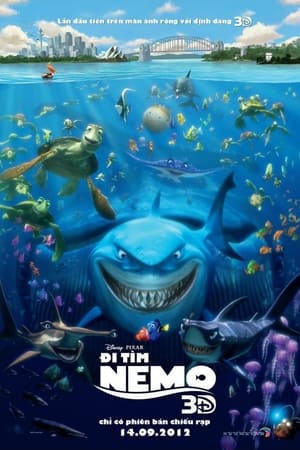 Poster Đi Tìm Nemo 2003