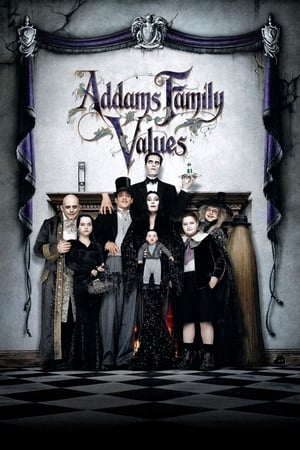 Den heliga familjen Addams 1993