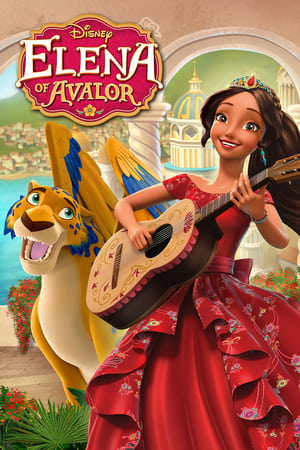 Poster Elena of Avalor Season 3 Changing of the Guard 2019