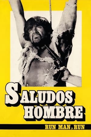 Poster Saludos, hombre 1968