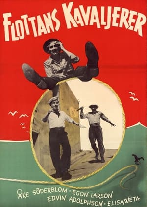Poster Flottans kavaljerer 1948