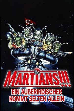 Martians - Ein Außerirdischer kommt selten allein 1990