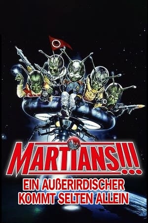 Image Martians - Ein Außerirdischer kommt selten allein