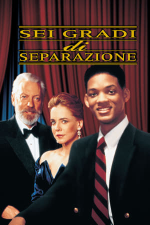 Poster Sei gradi di separazione 1993