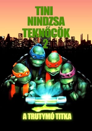 Poster Tini nindzsa teknőcök 2. - A trutymó titka 1991