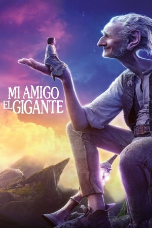 Poster Mi amigo el gigante 2016