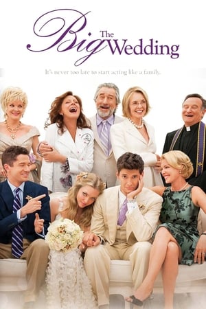 Poster The Big Wedding 2013