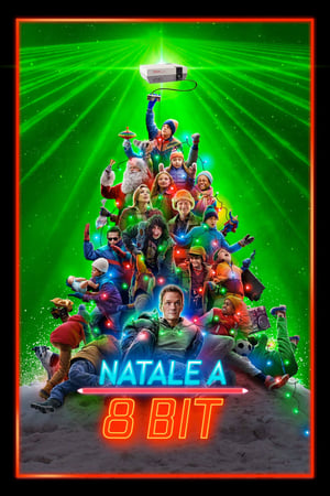 Poster Natale a 8 Bit 2021