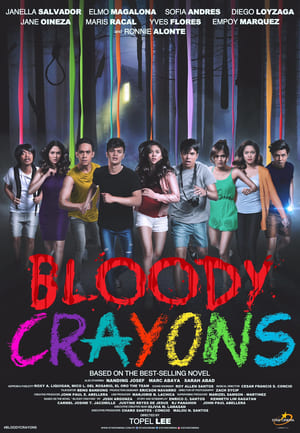 Poster Bloody Crayons 2017